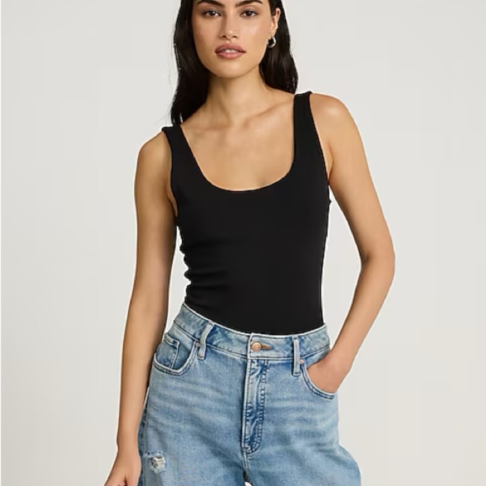 Express Black Women's Bodysuit